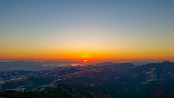 Lick Observatory on Mount Hamilton
